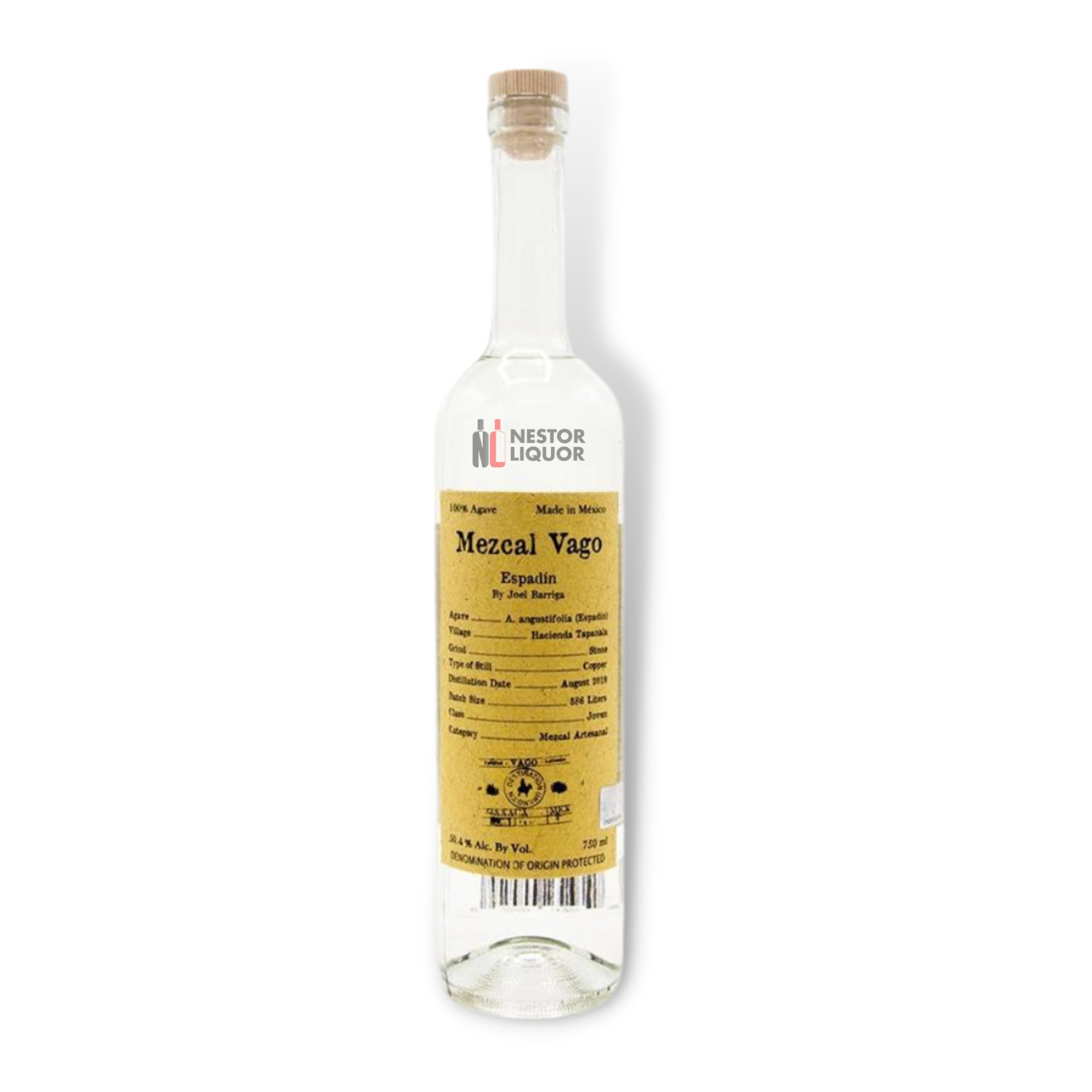 Mezcal Vago Espadin by Joel Barriga 700ml_nestor liquor