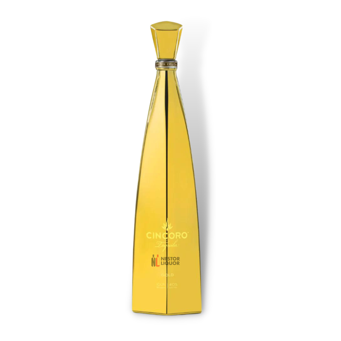 Cincoro Tequila Gold 750ml_nestor liquor