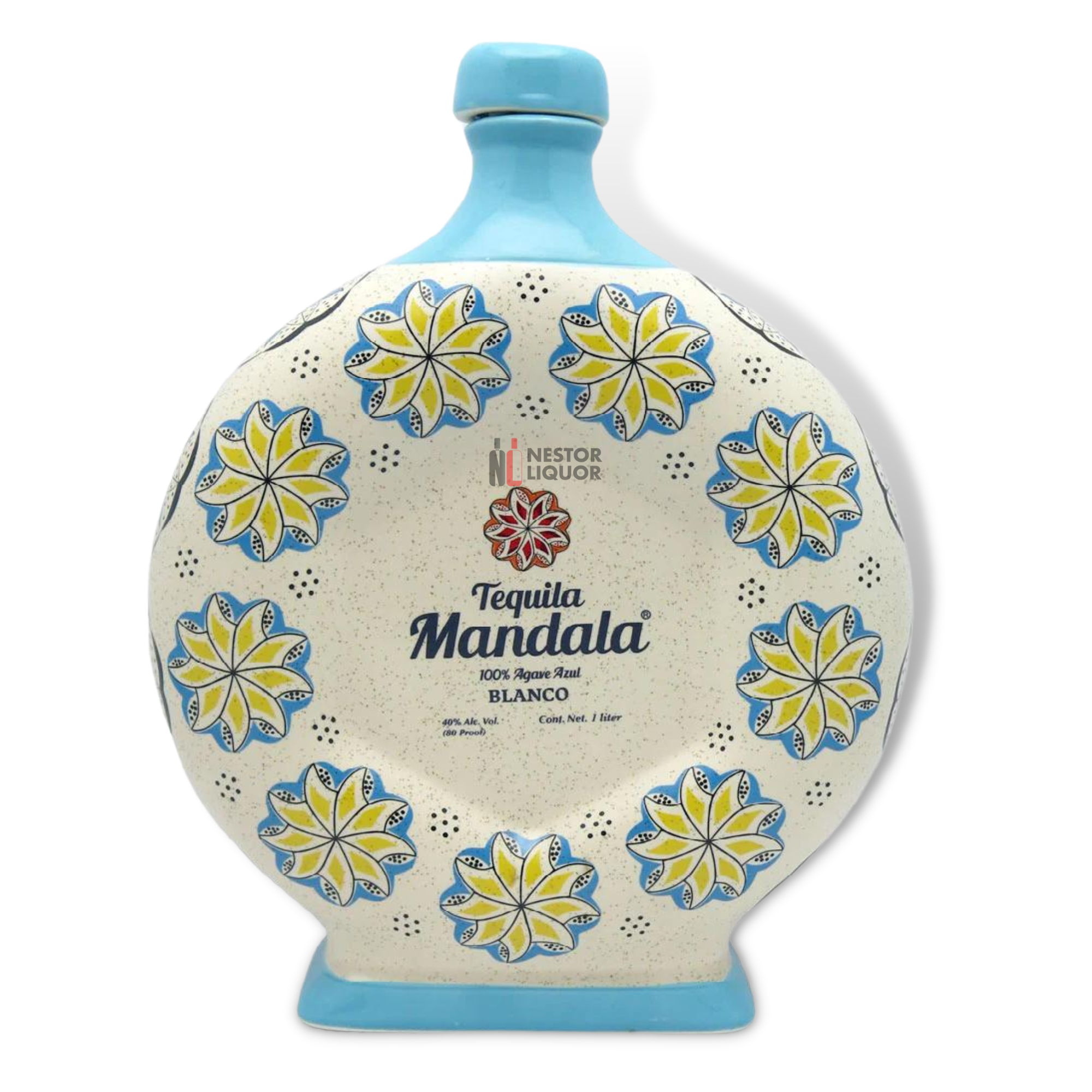 Mandala Blanco Tequila 1 Liter_nestor liquor