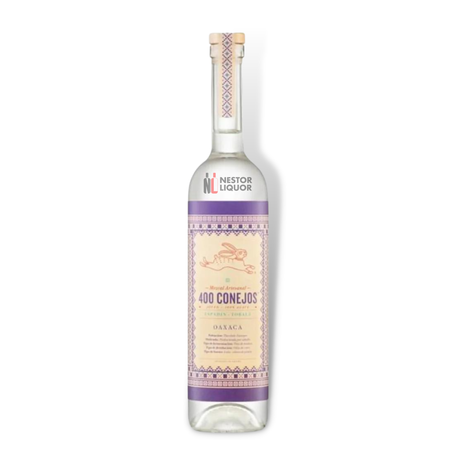 400 Conejos Espadin Tobala Mezcal 750ml_nestor liquor