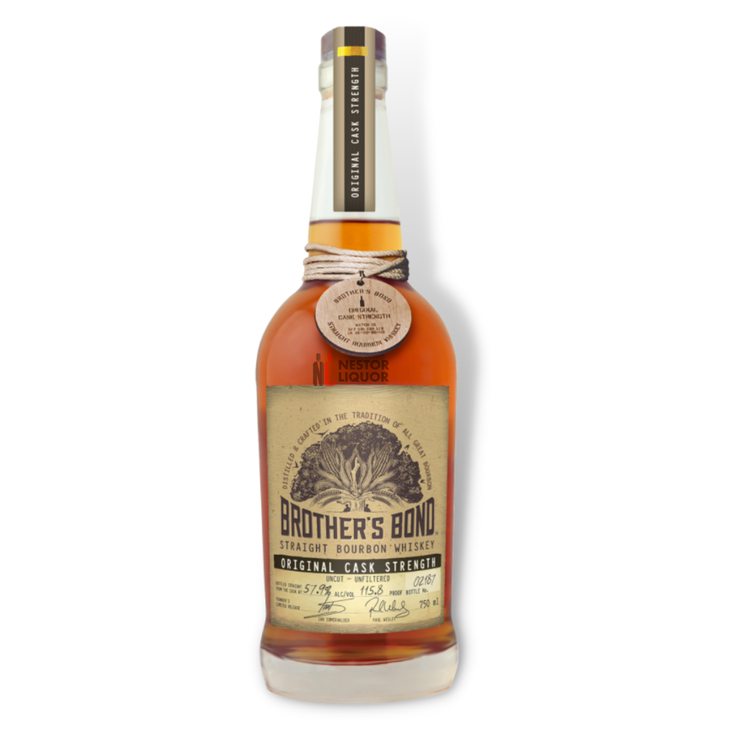 Brother’s Bond Original Cask Strength Bourbon 750ml - Hollywood Beverage