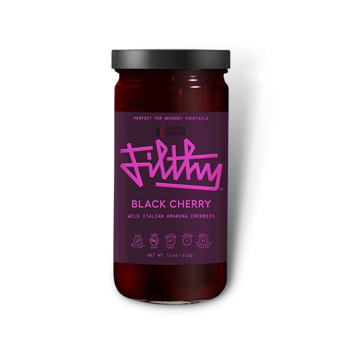 Filthy Black Cherry 11oz_nestor liquor