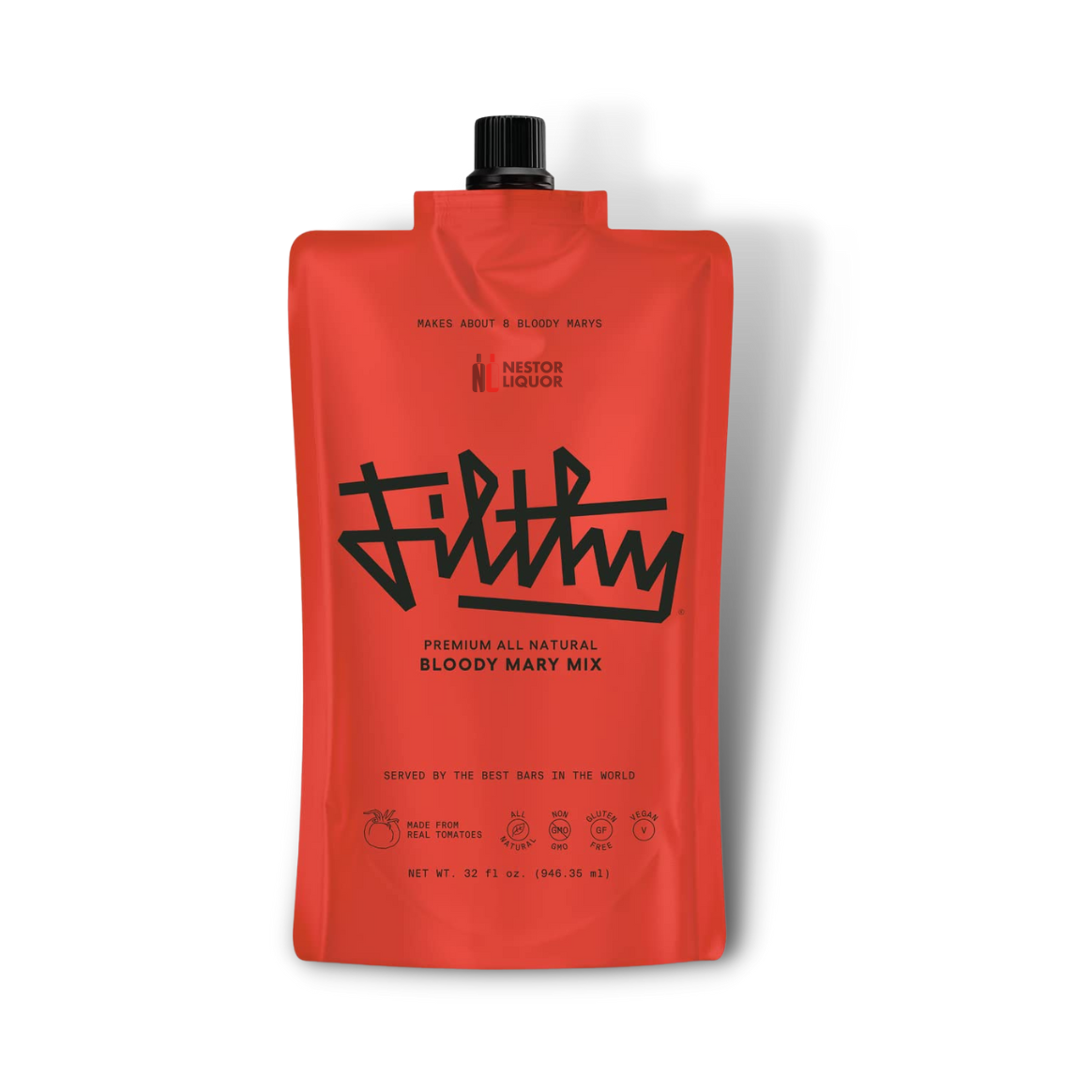 Filthy Bloody Mary Mix 8oz_nestor liquor