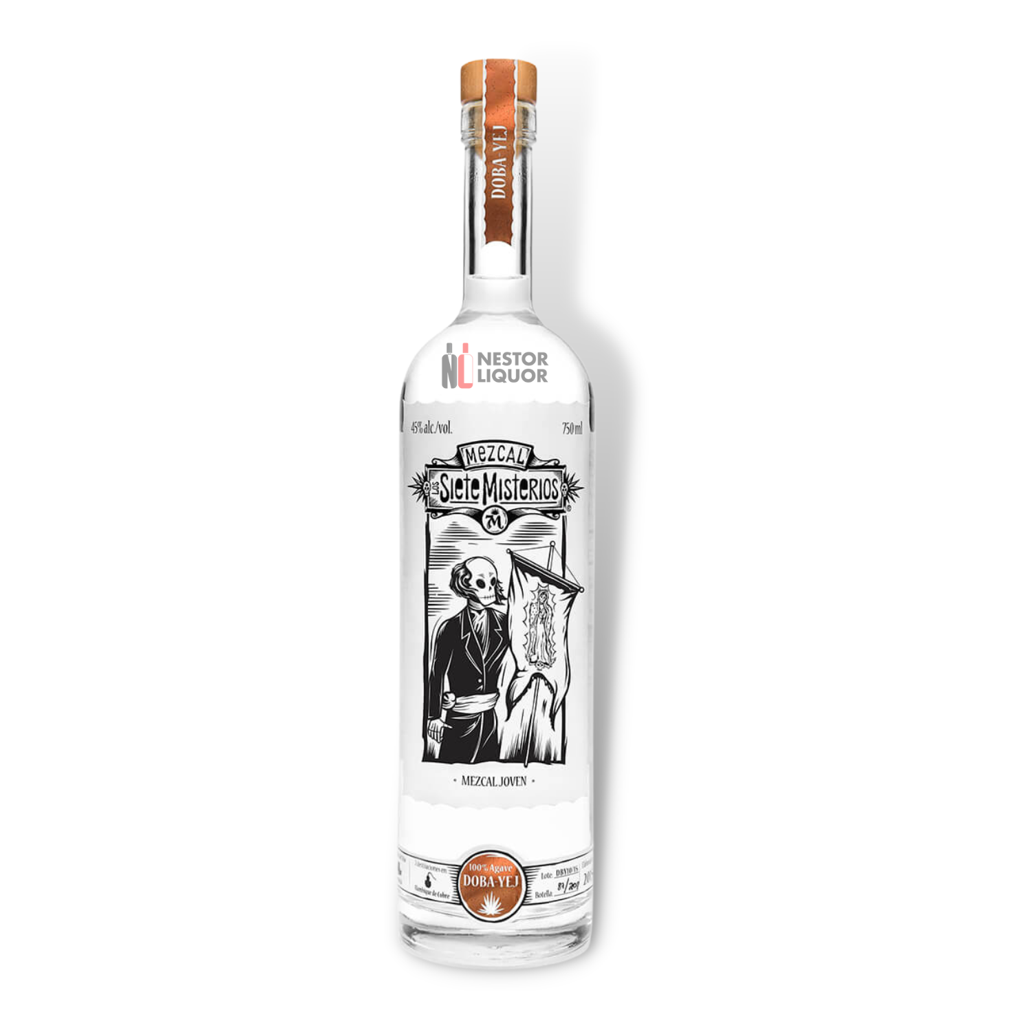 Siete Misterios Doba Yej Mezcal_nestor liquor