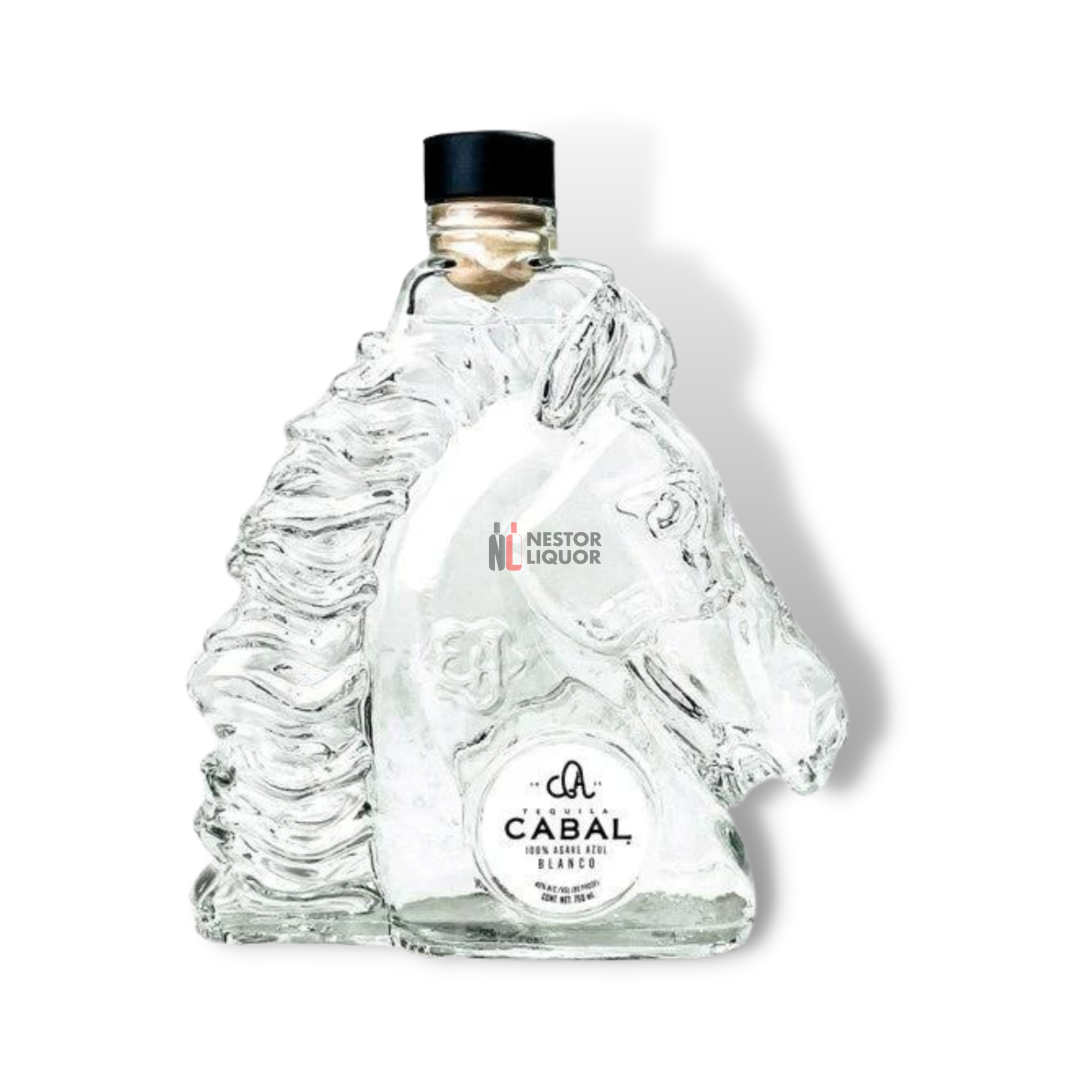 Tequila Cabal Blanco Caballo 750m_nestor liquor