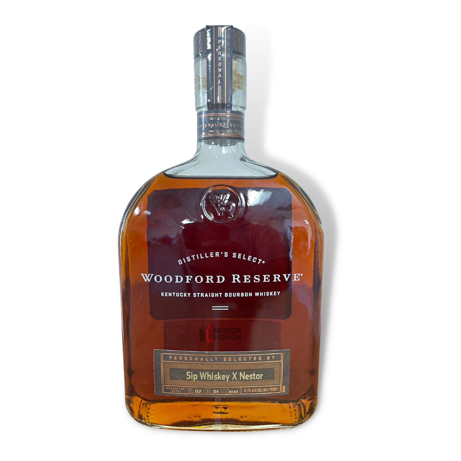 Woodford Reserve Personal Selection Sip Whiskey - Hollywood Beverage