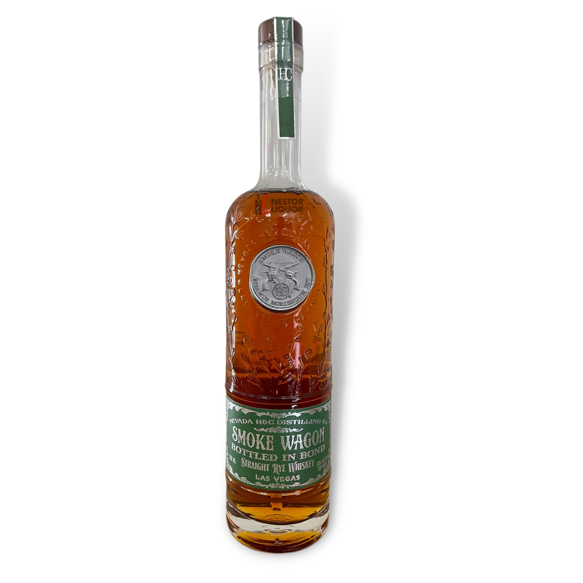 Smoke Wagon Bottled In Bond Straight Rye Whiskey 750ml_nestor liquor