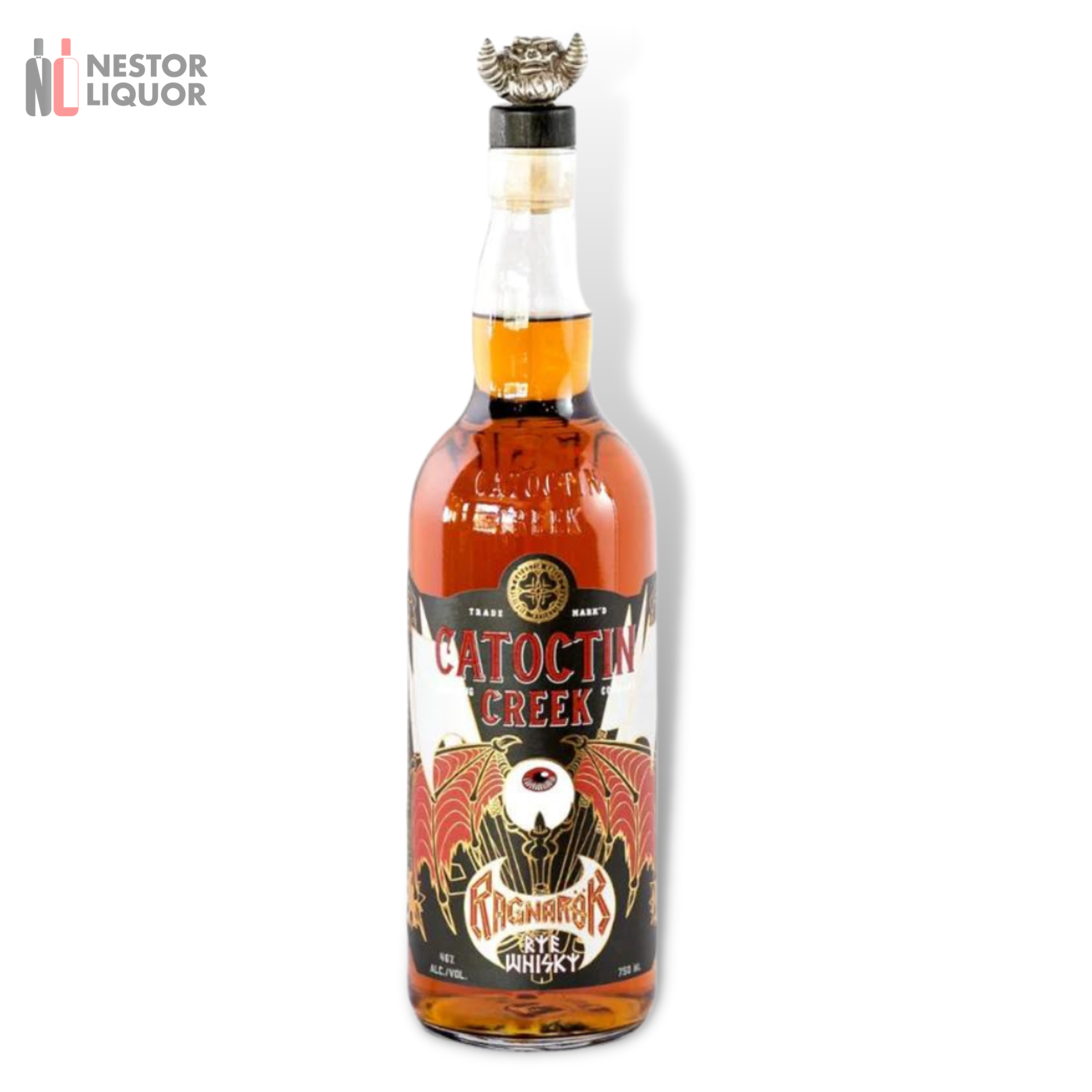 Catoctin Creek Ragnarok Rye 92 PF - 750ml_nestor liquor