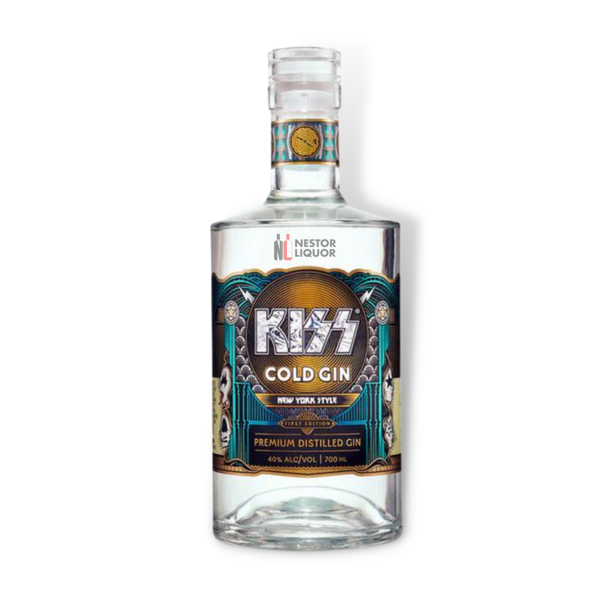 Kiss Cold Gin 700ml_nestor liquor