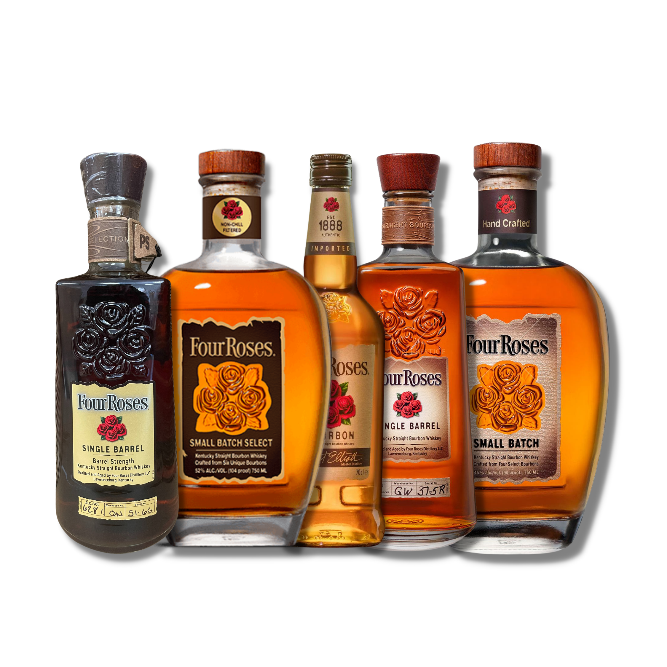 Four Roses Private Select OESK 'Sip Whiskey X Hollywood Beverage' Bundle_nestor liquor