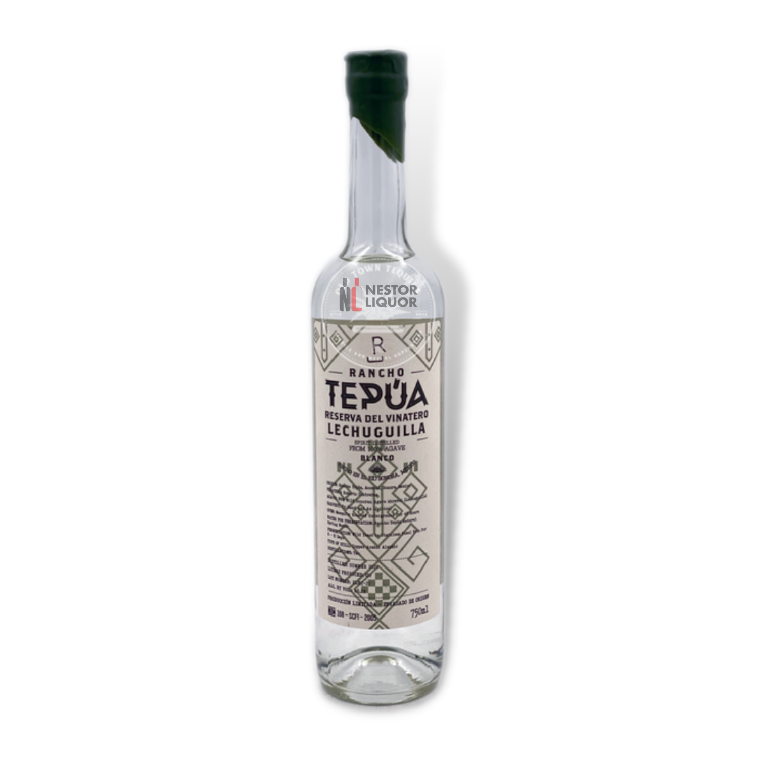 Rancho Tepua Reserva Del Vinatero Lechuguilla Blanco_nestor liquor