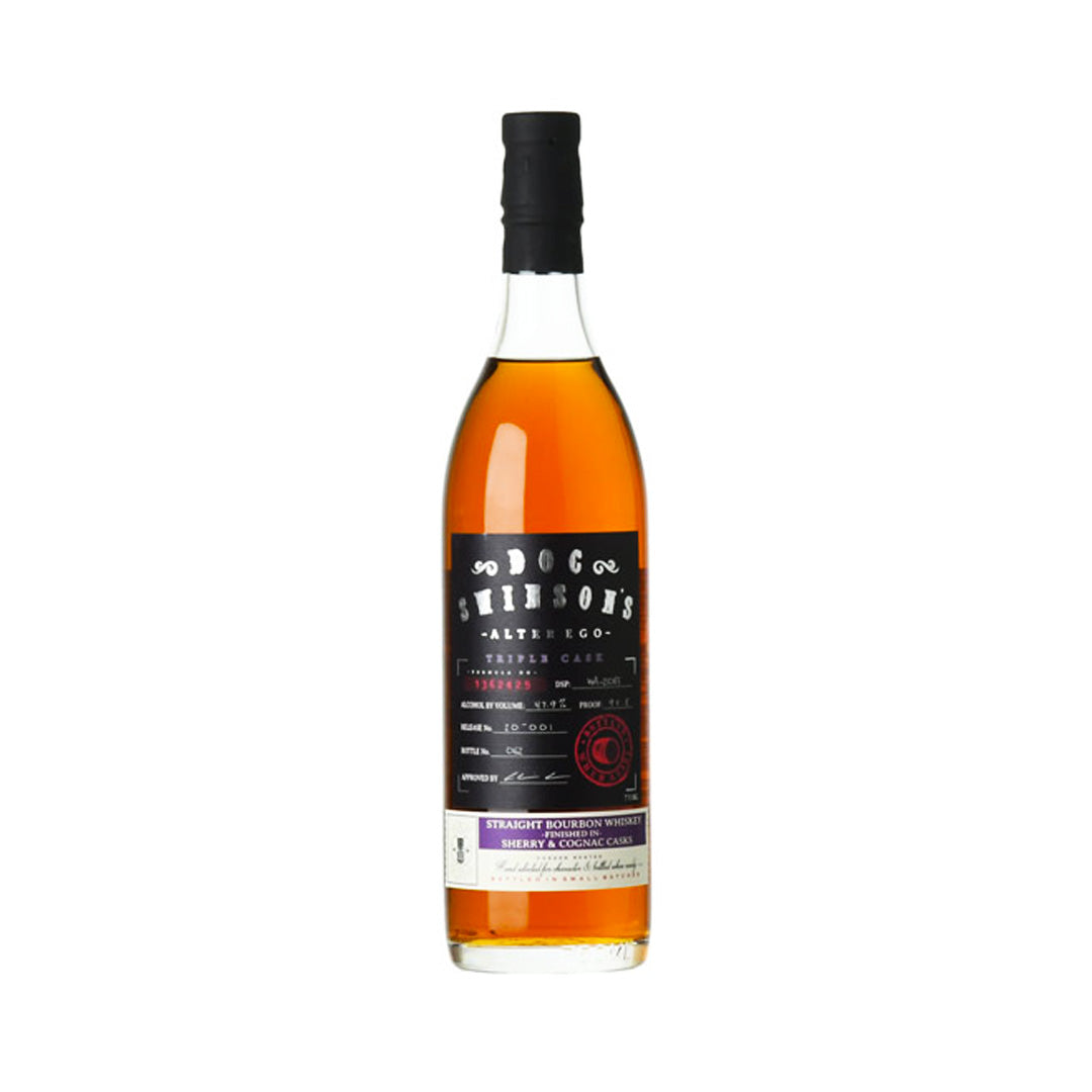 Doc Swinson's Alter Ego Triple Cask Straight Bourbon Whiskey 750ml_nestor liquor