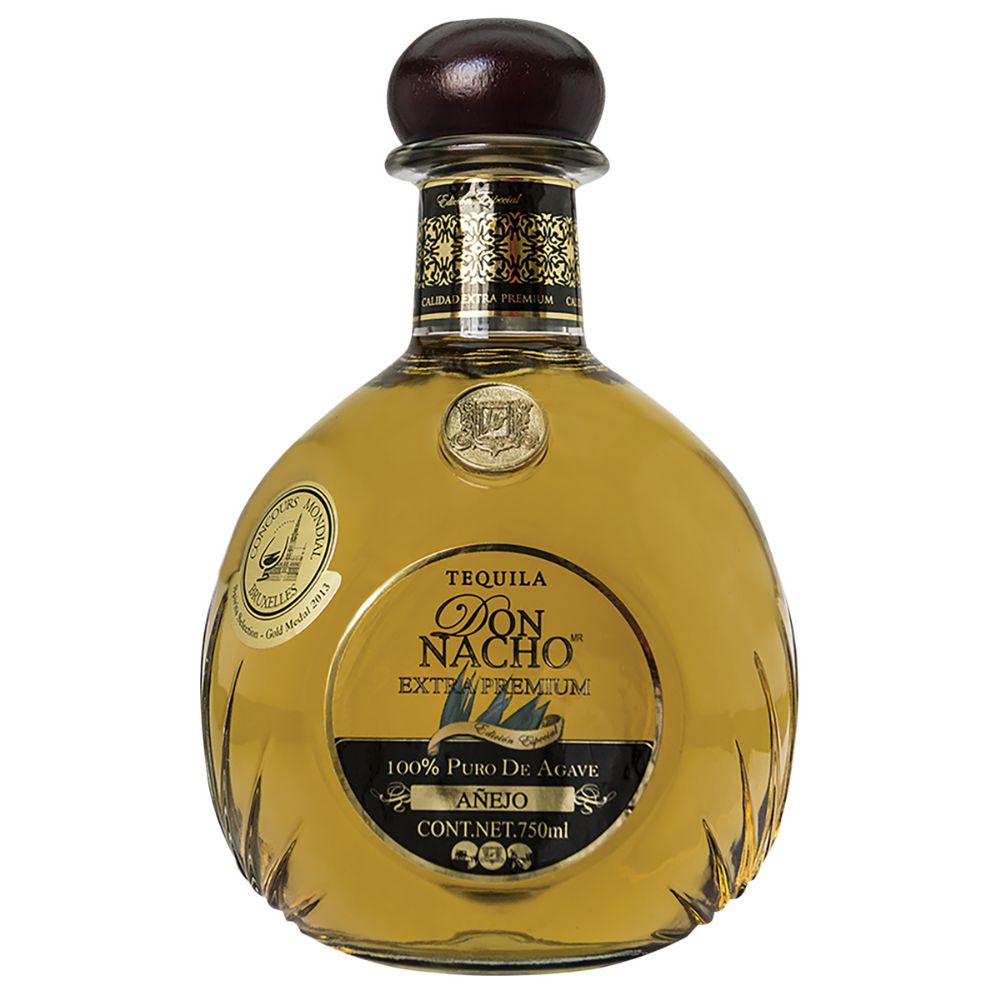 Don Nacho Extra Premium Anejo_Hollywood Beverage