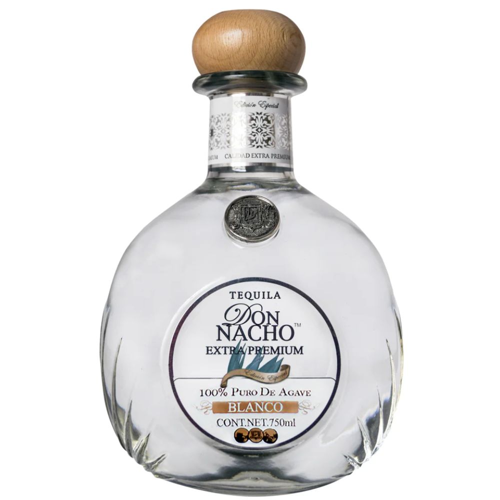 Don Nacho Extra Premium Blanco_Hollywood Beverage