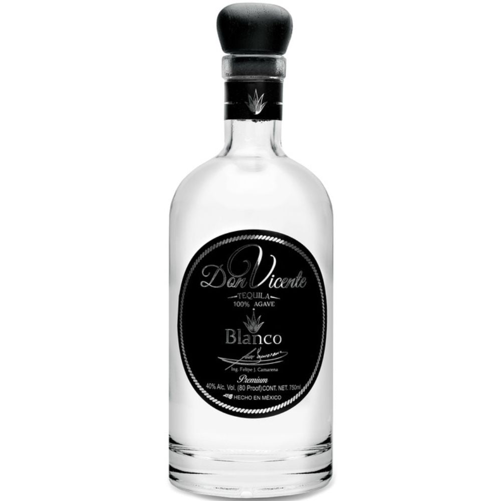 Don Vicente Blanco Tequila_Hollywood Beverage