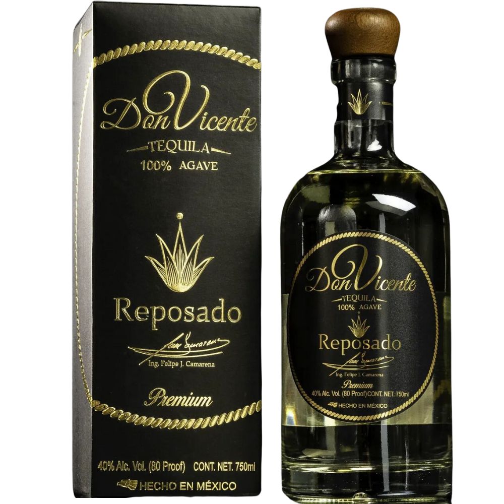 Don Vicente Reposado Tequila_Hollywood Beverage