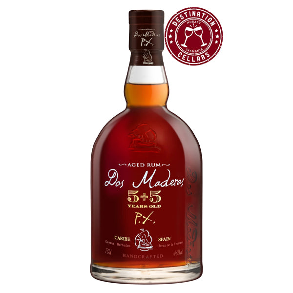 Dos Maderas P.X. Cask Barrel Triple Aged Rum 5+5 Years 750ml_nestor liquor