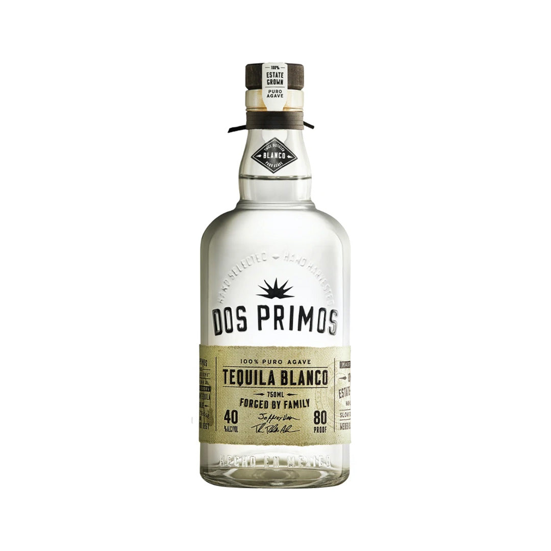 Dos Primos Tequila Blanco 750ml_nestor liquor