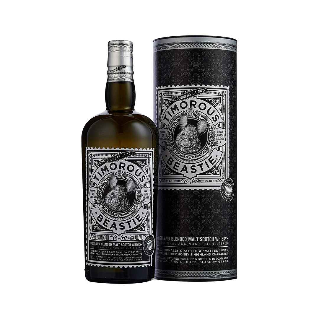 Douglas Laing’s Timorous Beastie Blended Malt Scotch 750ml_nestor liquor