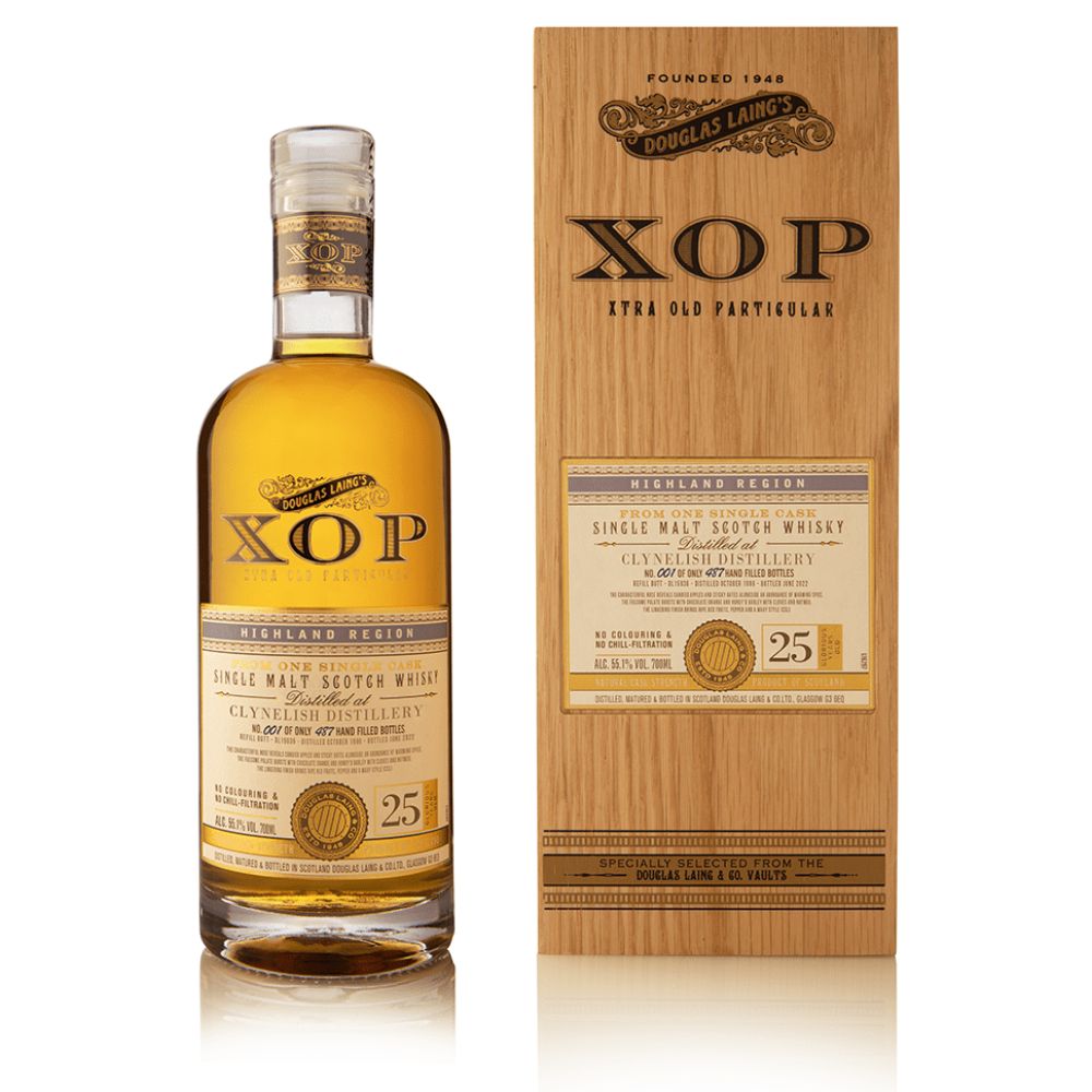 Douglas Laing's XOP Clynelish 25 Year Old Single Malt 700ml_Hollywood Beverage