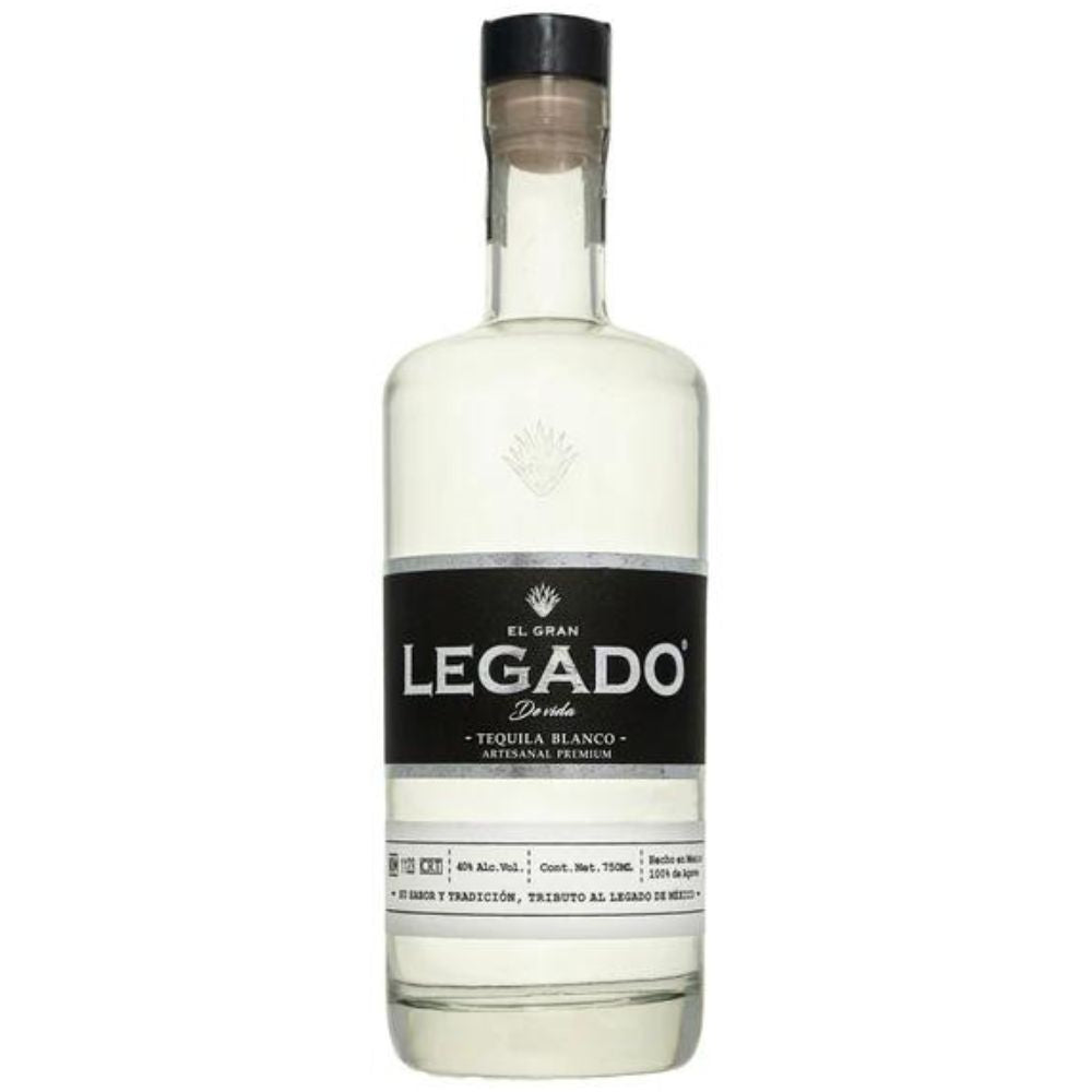 El Gran Legado De Vida Blanco Tequila_Hollywood Beverage