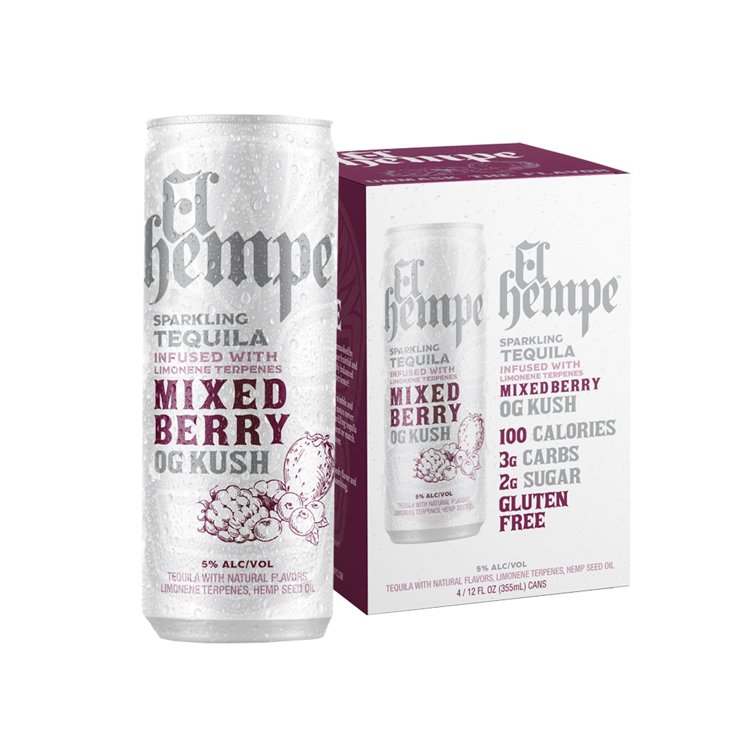 El Hempe Mixed Berry OG Kush 4PK_nestor liquor