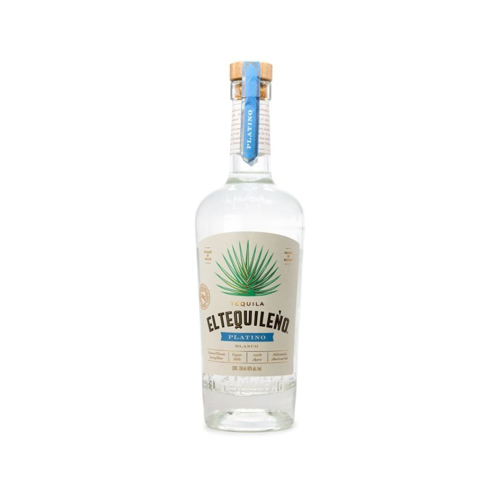 El Tequileno Blanco Tequila 750ml_nestor liquor