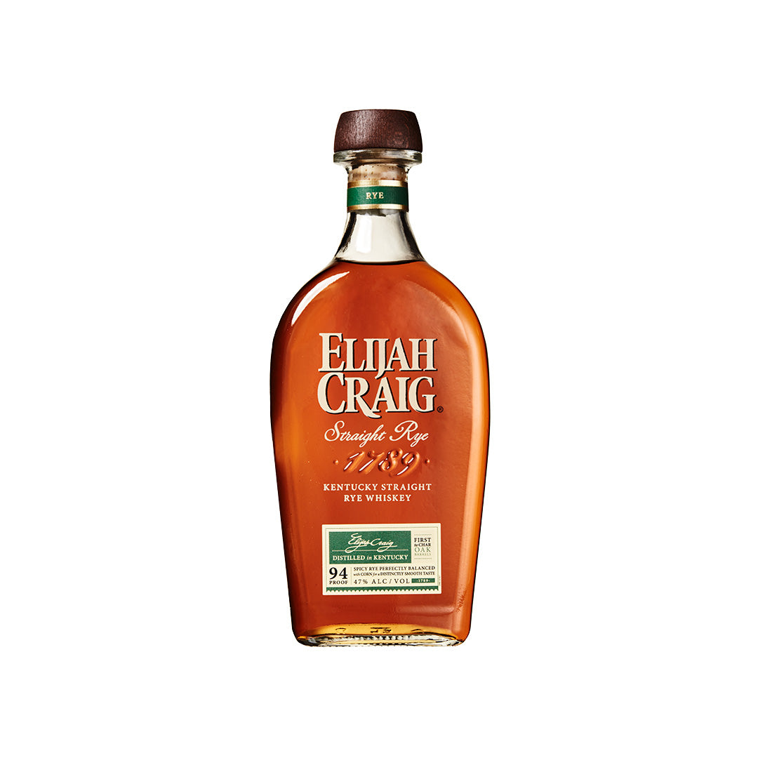 Elijah Craig Straight Rye 750ml_nestor liquor