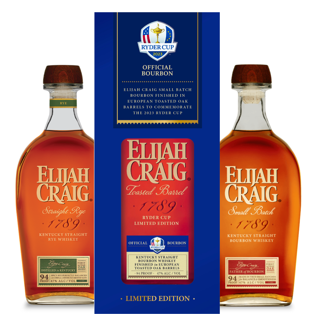 Elijah Craig Toasted Barrel Ryder Cup Limited Edition_Hollywood Beverage