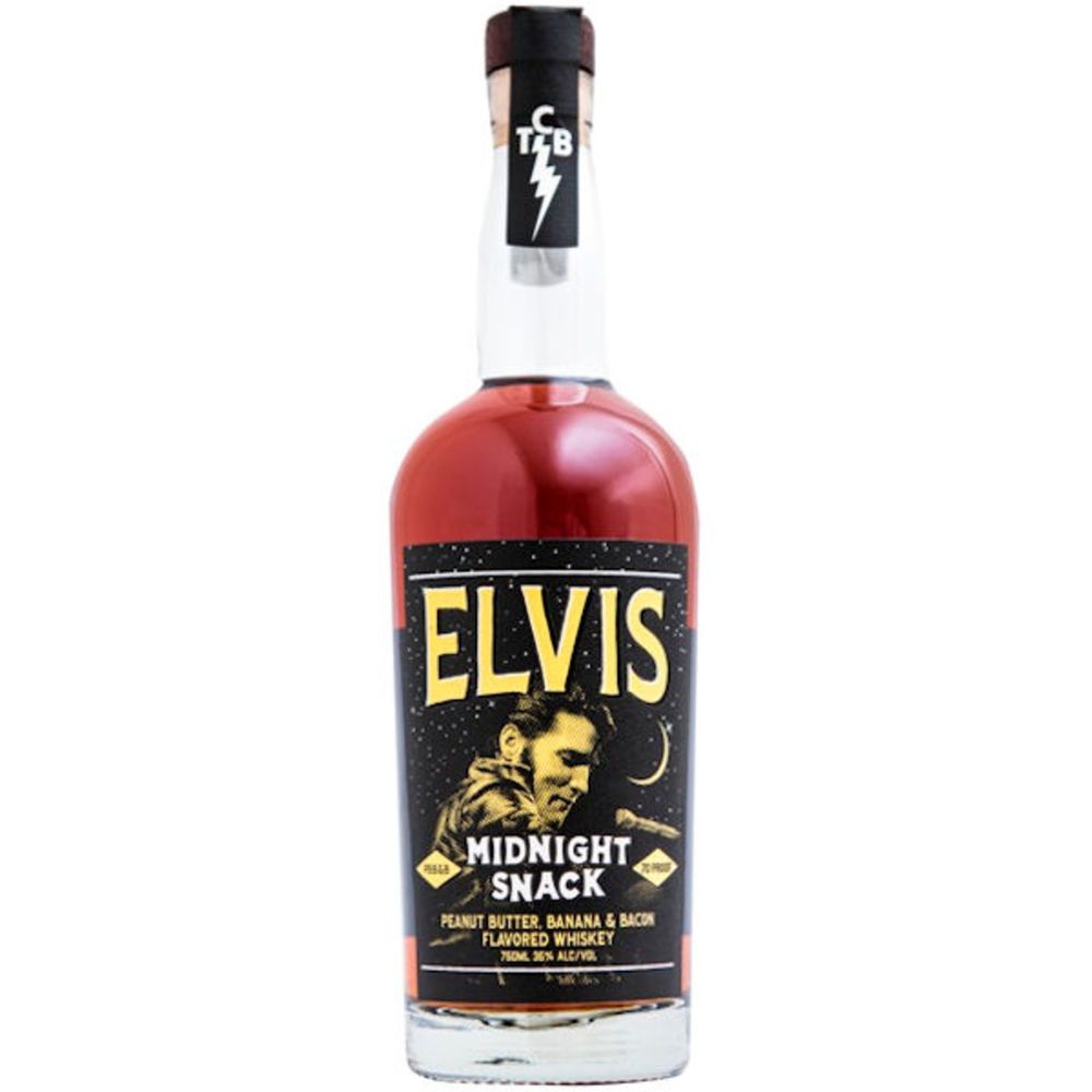 Elvis Midnight Snack Whiskey_Hollywood Beverage