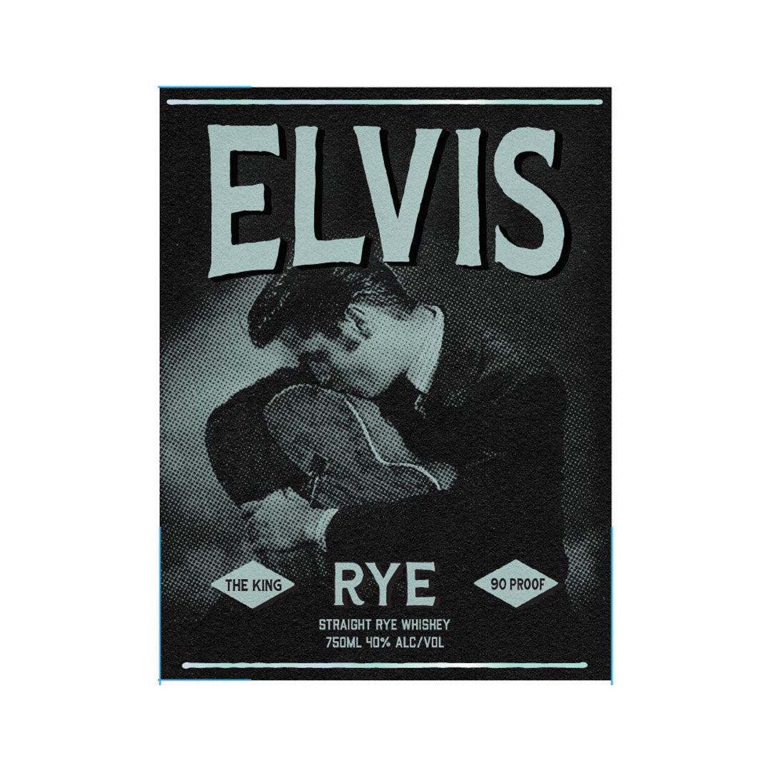 Elvis The King Straight Rye Whiskey 750ml_nestor liquor