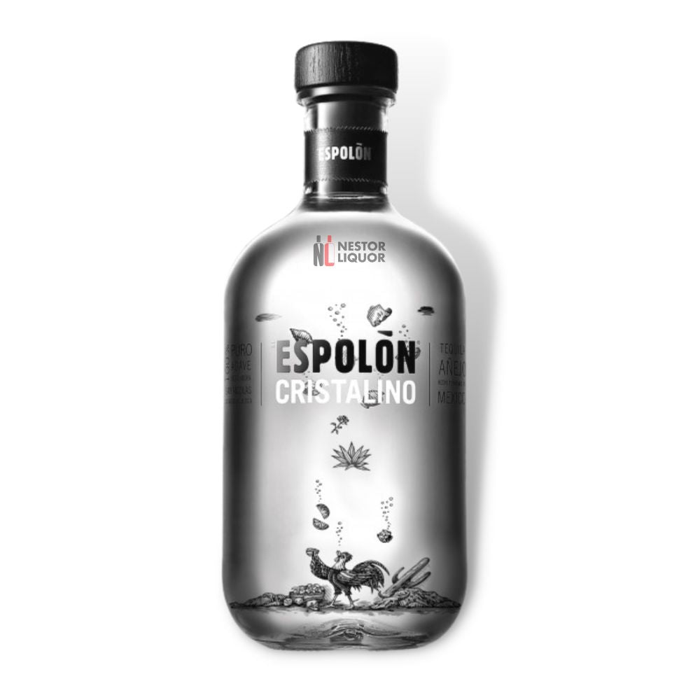 Espolon Anejo Cristalino Tequila 750ml_nestor liquor