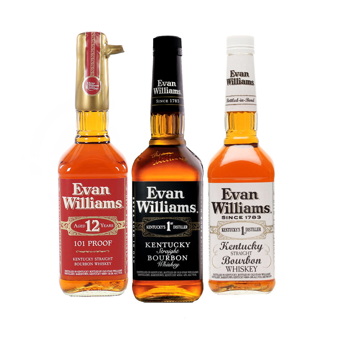 Evan Williams Combo_nestor liquor