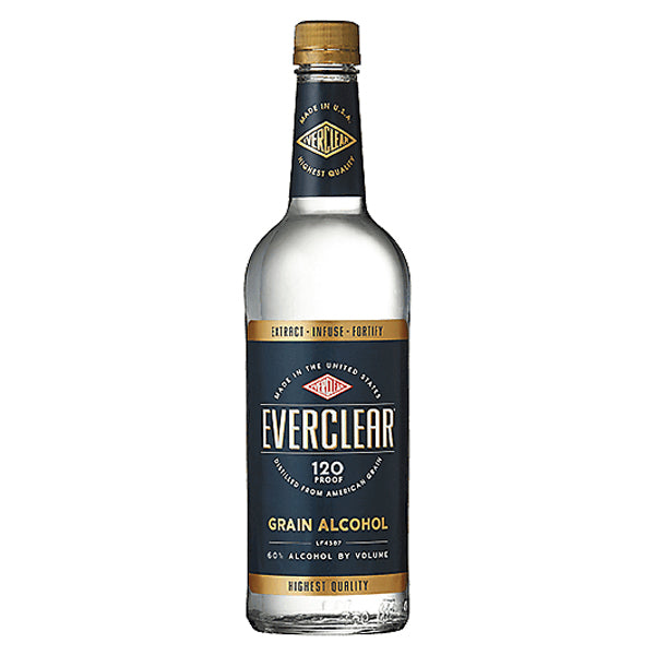 Everclear Grain Alcohol 120 Proof 750ml_nestor liquor