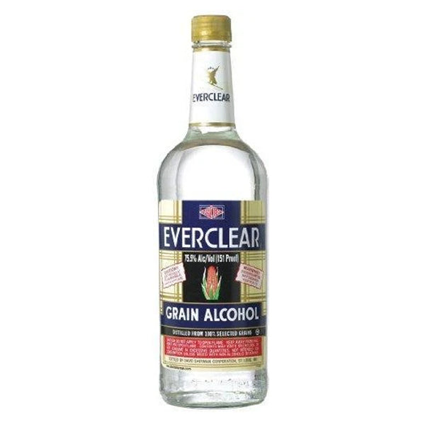 Everclear Grain Alcohol 120 Proof 1L_nestor liquor