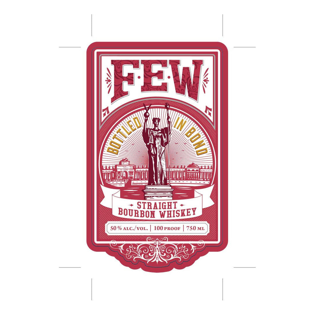 Few Bottled In Bond Straight Bourbon 750ml_nestor liquor