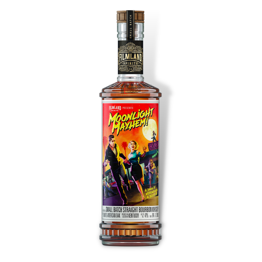 Filmland Moonlight Mayhem! Straight Bourbon Whiskey 750ml_nestor liquor