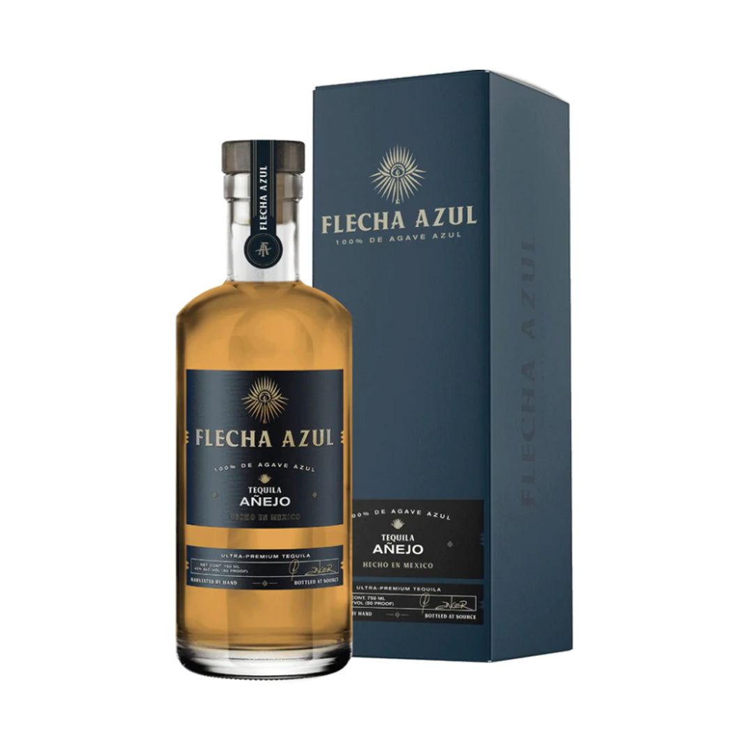 Flecha Azul Anejo Tequila By Mark Wahlberg 750ml_nestor liquor