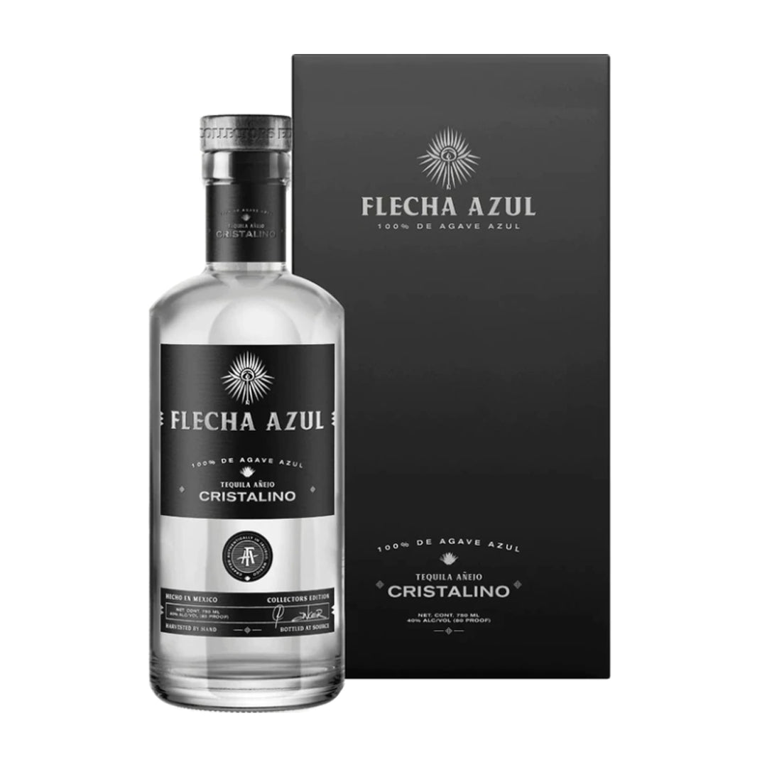 Flecha Azul Cristalino Anejo Tequila By Mark Wahlberg 750ml_nestor liquor