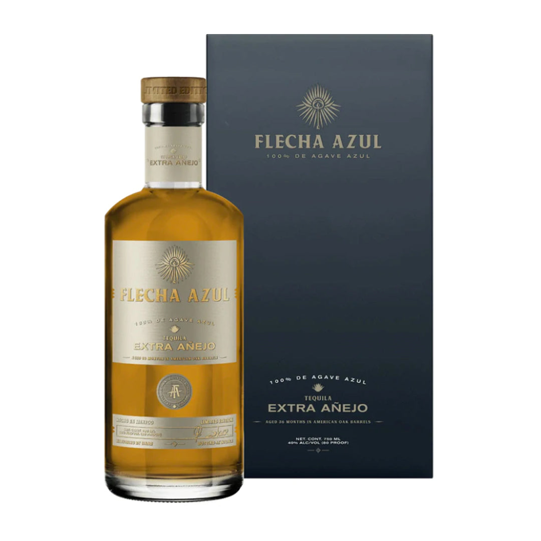 Flecha Azul Extra Anejo Tequila By Mark Wahlberg 750ml_nestor liquor