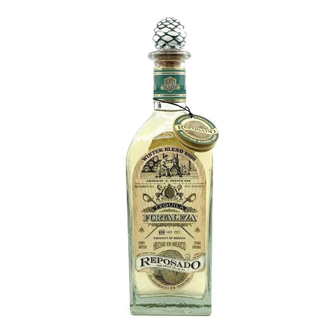 Fortaleza Winter Blend Reposado 2021 750ml_nestor liquor