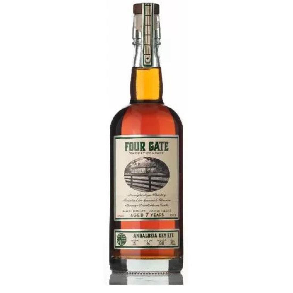 Four Gate Batch 25 Andalusia Key Sherry Rum Cask Finish Rye_Hollywood Beverage