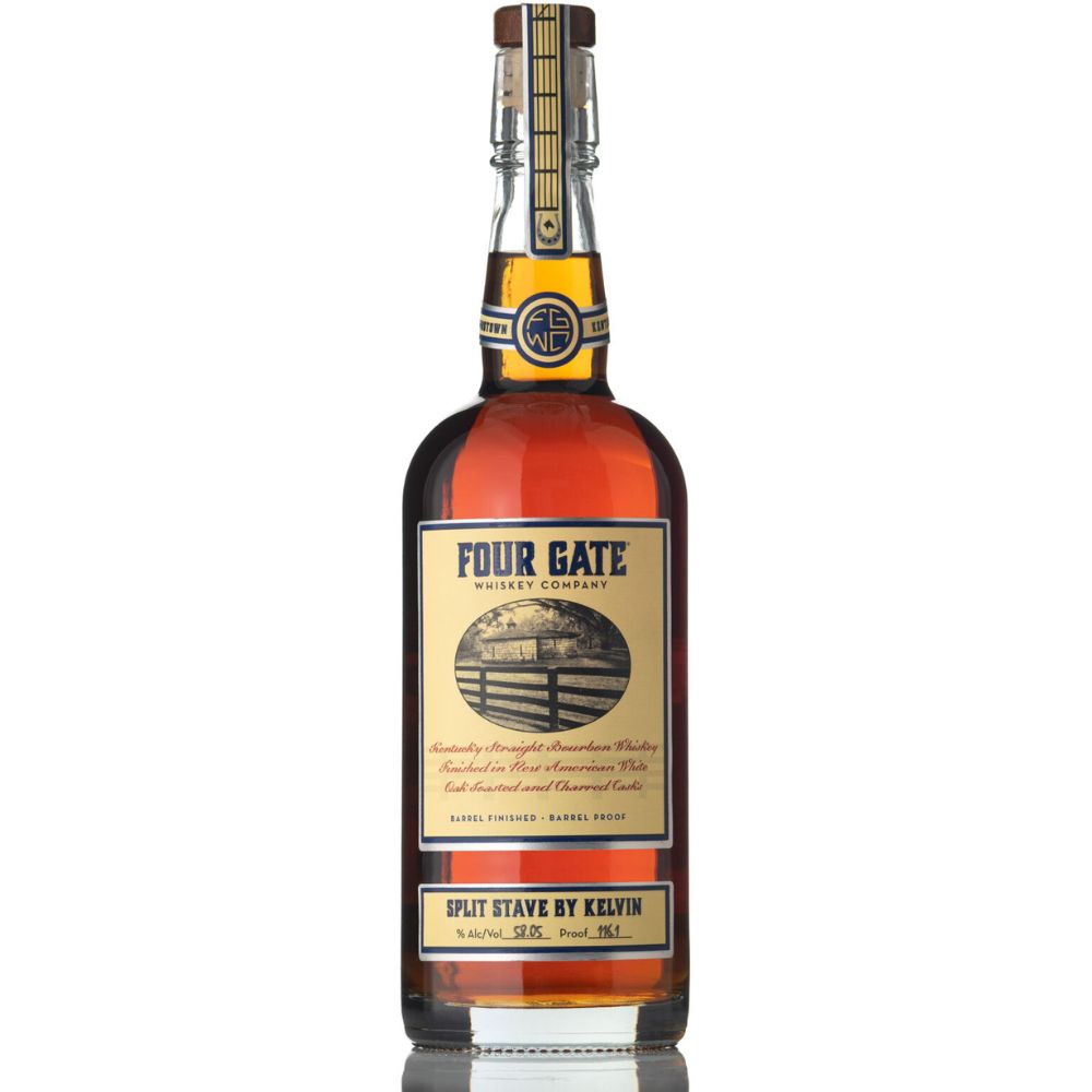 Four Gate Split Stave Bourbon_Hollywood Beverage