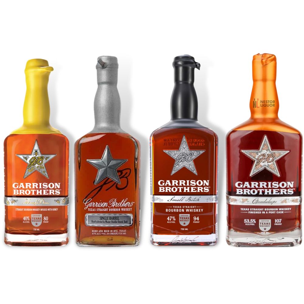 Garrison Brothers Guadalupe 2022 Release Bundle_nestor liquor