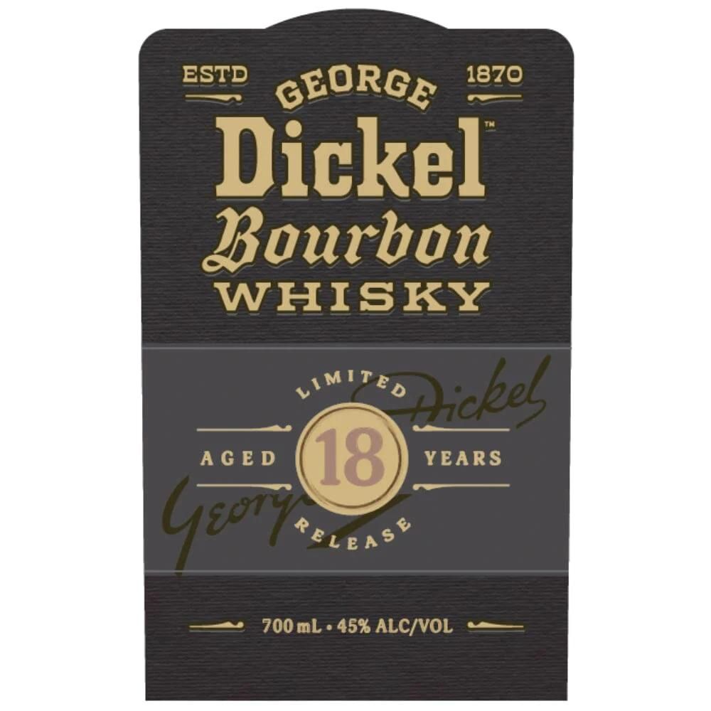 George Dickel 18 Year Old Bourbon Limited Release - Hollywood Beverage