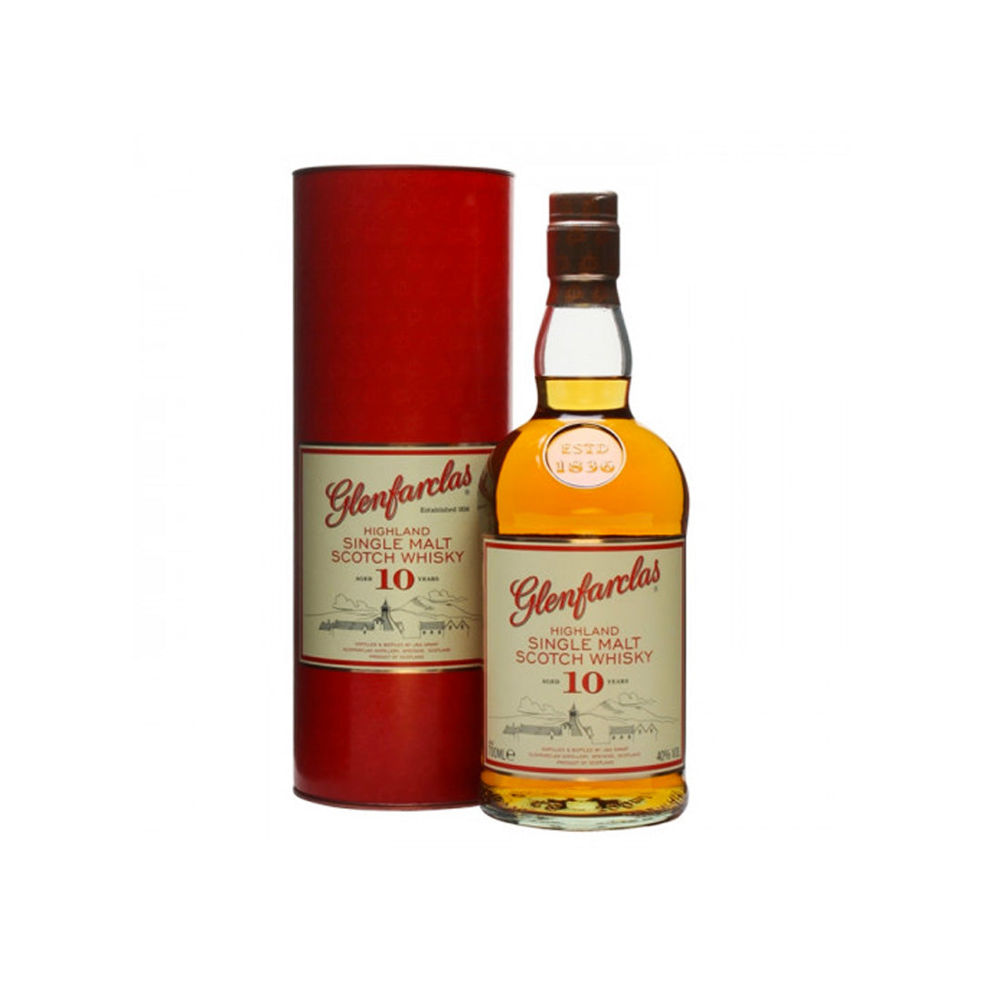 Glenfarclas Single Malt Scotch Whisky 10 Year Old 750ml_nestor liquor