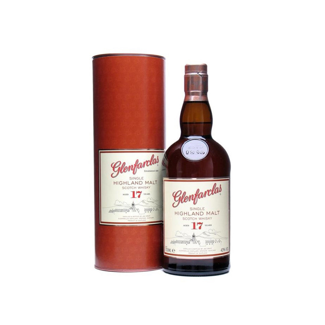 Glenfarclas Single Malt Scotch Whisky 17 Year Old 750ml_nestor liquor