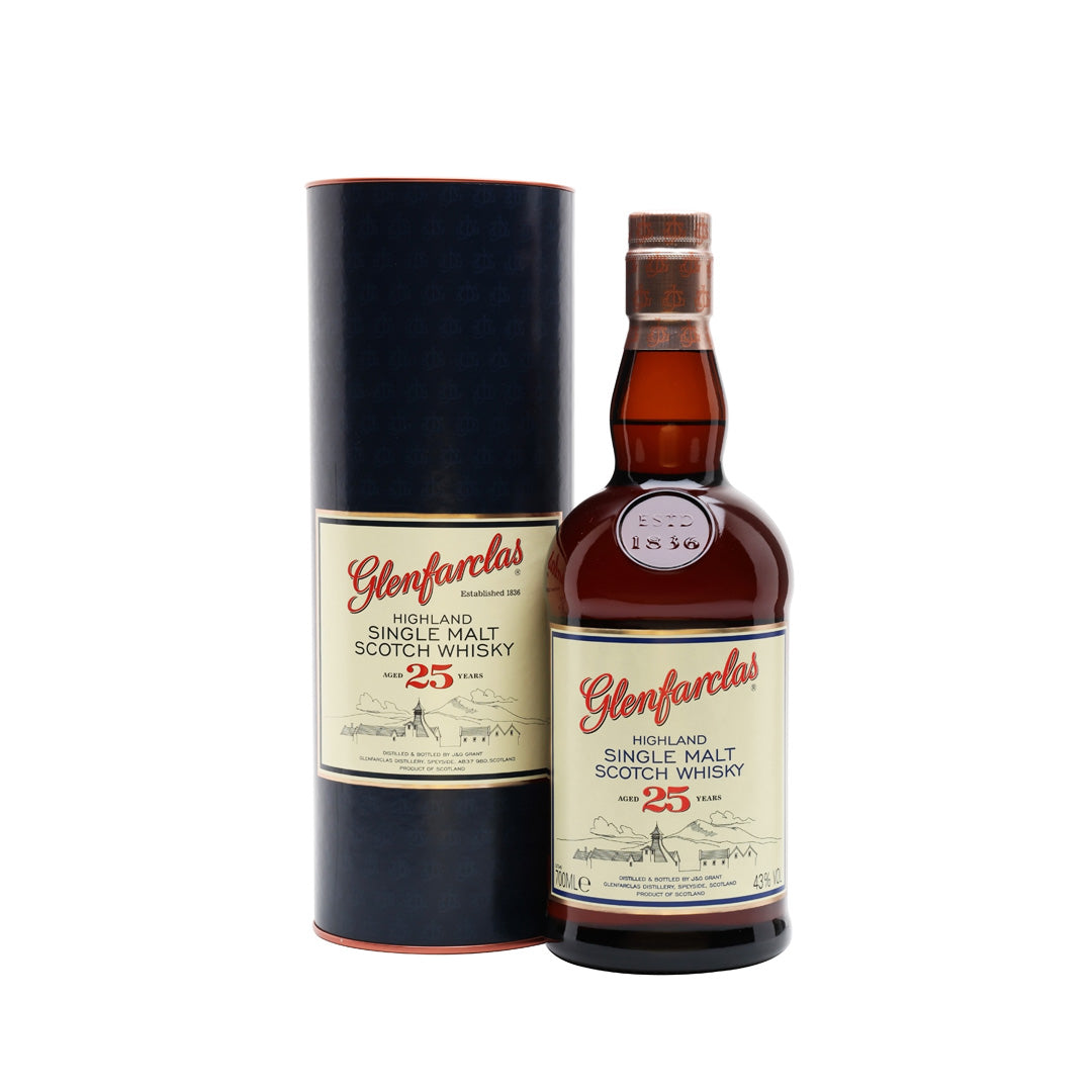 Glenfarclas Single Malt Scotch Whisky 25 Year Old 750ml_nestor liquor