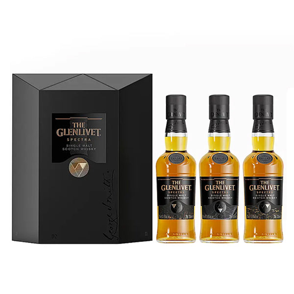 Glenlivet spectra 3PK 200ml_nestor liquor