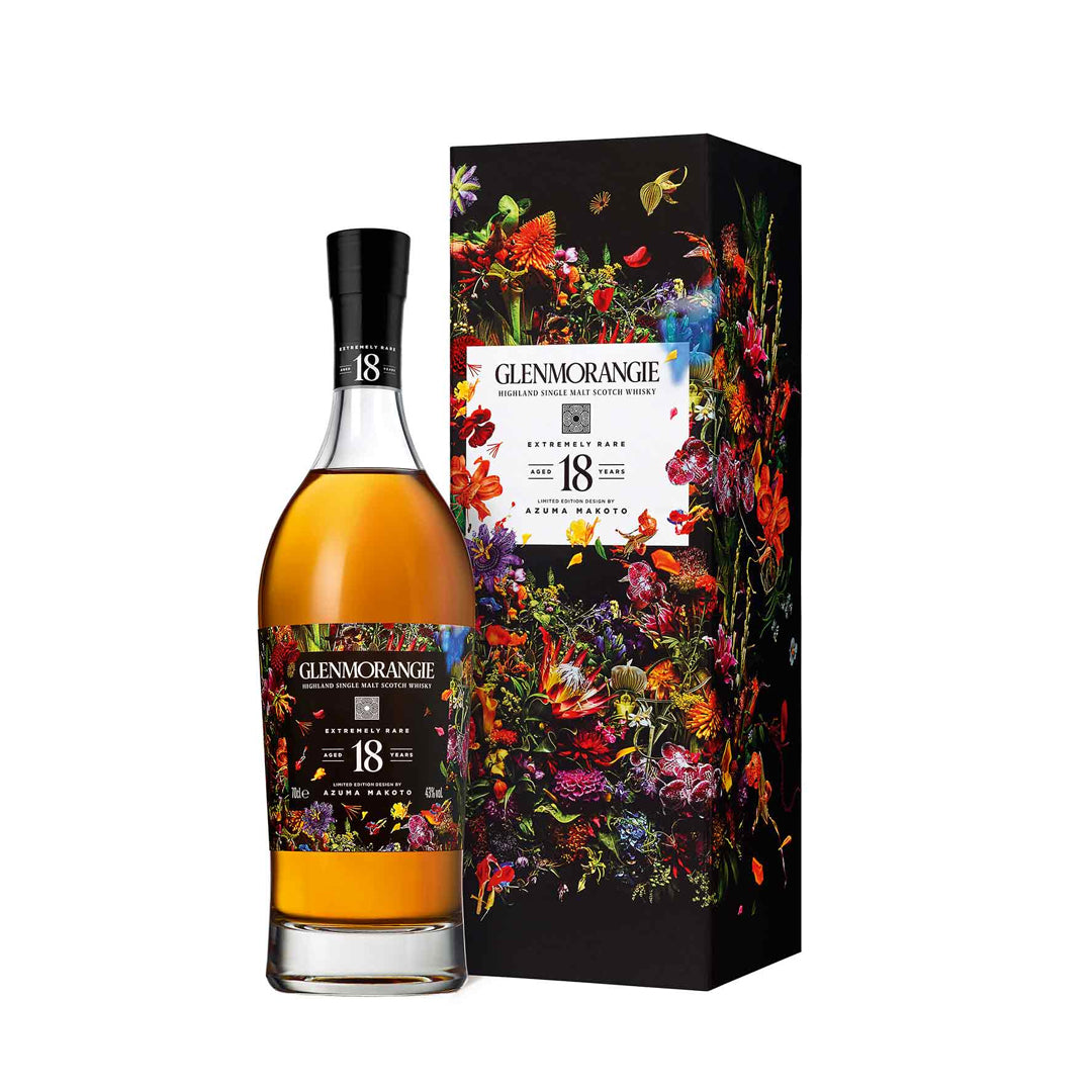 Glenmorangie 18 Year X Azuma Makoto 750ml_nestor liquor